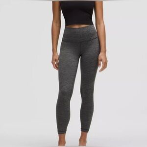Grey Lululemon Leggings Good Condition